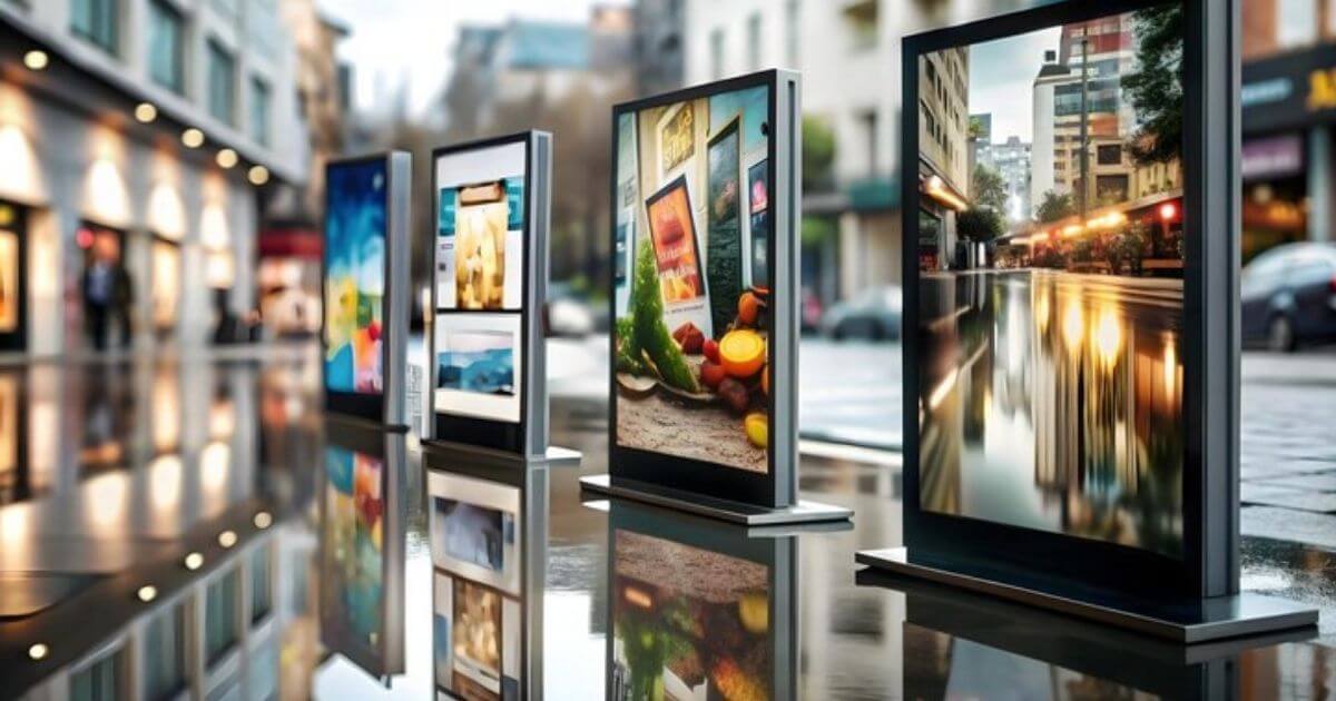 استند تبلیغاتی متحرک