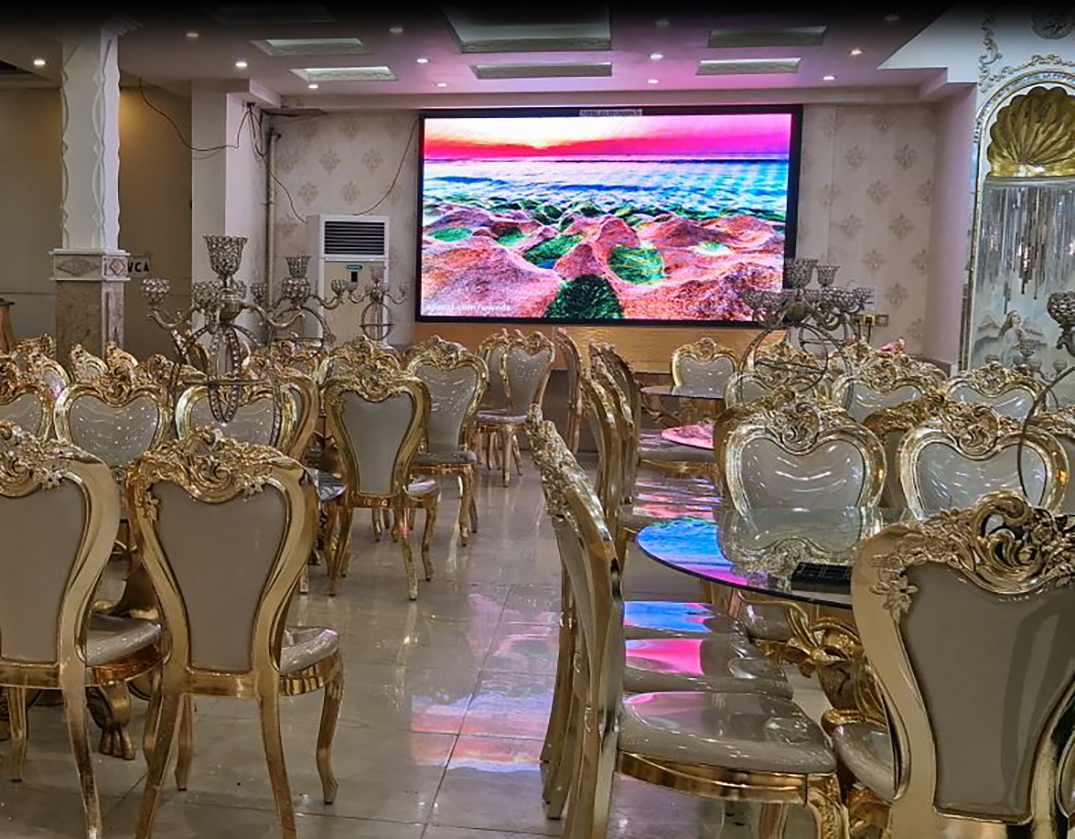 تالار قصر شباهنگ رشت