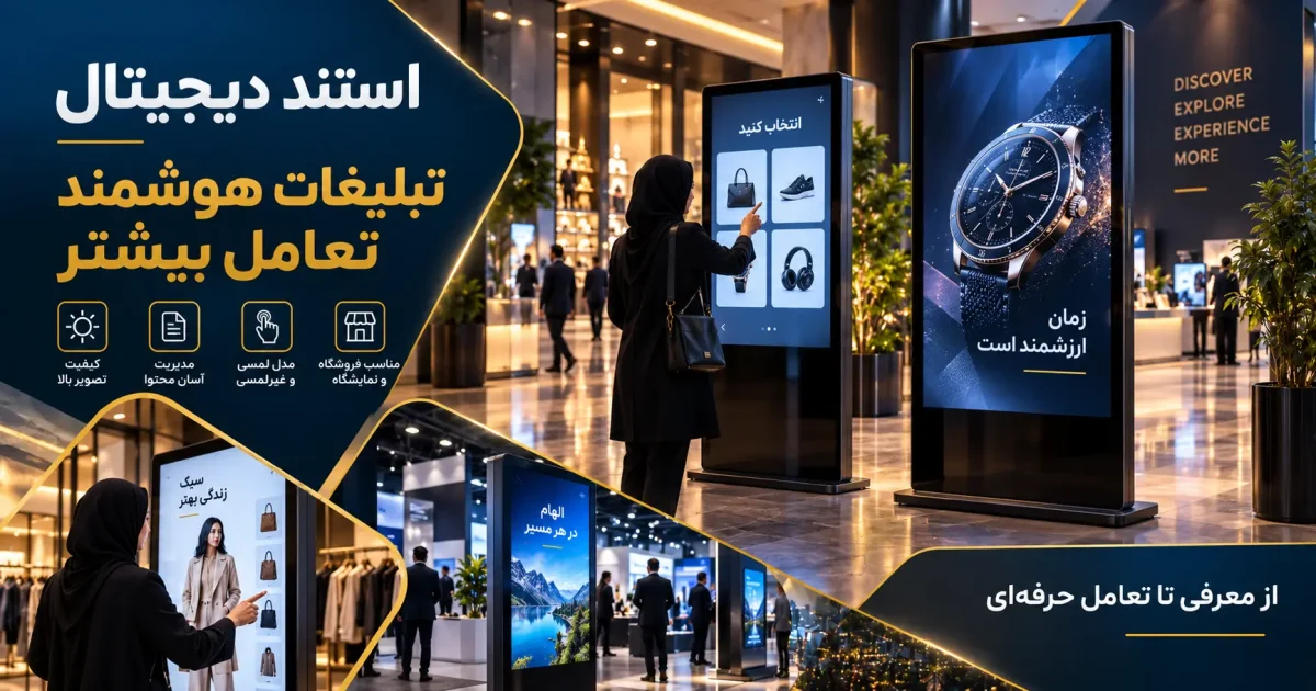 استند دیجیتال