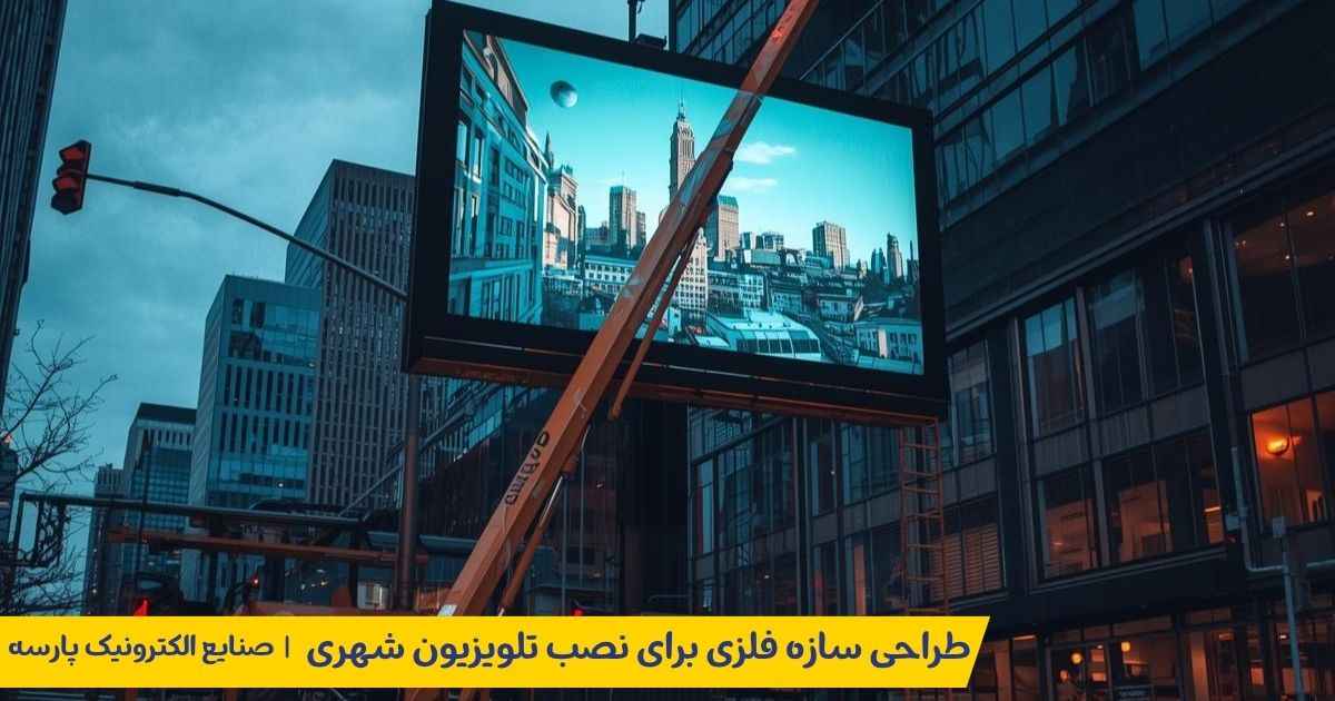 طراحی سازه فلزی