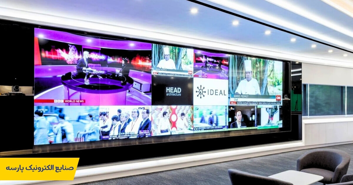 تلویزیون شهری پارسه الکترونیک